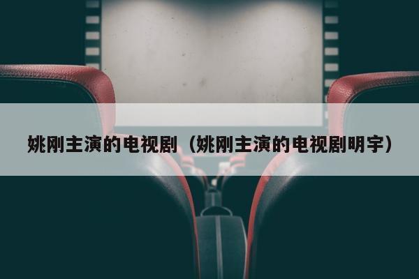 姚刚主演的电视剧（姚刚主演的电视剧明宇）