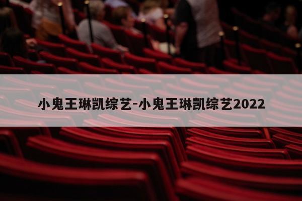 小鬼王琳凯综艺-小鬼王琳凯综艺2022