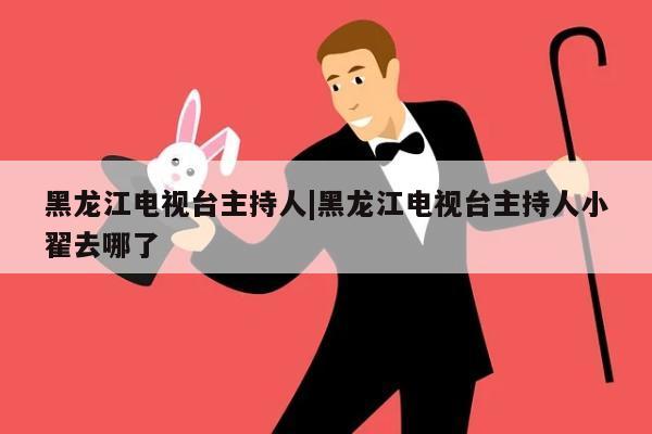 黑龙江电视台主持人|黑龙江电视台主持人小翟去哪了