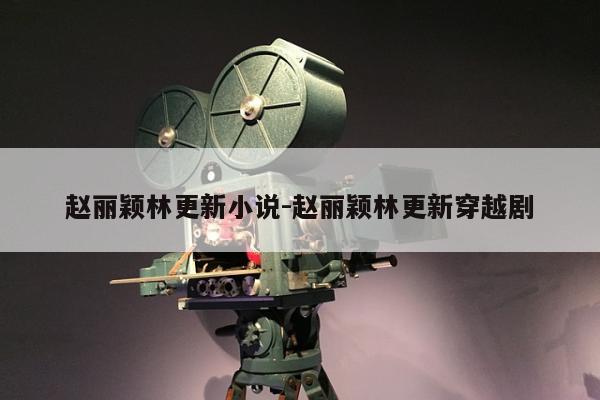 赵丽颖林更新小说-赵丽颖林更新穿越剧