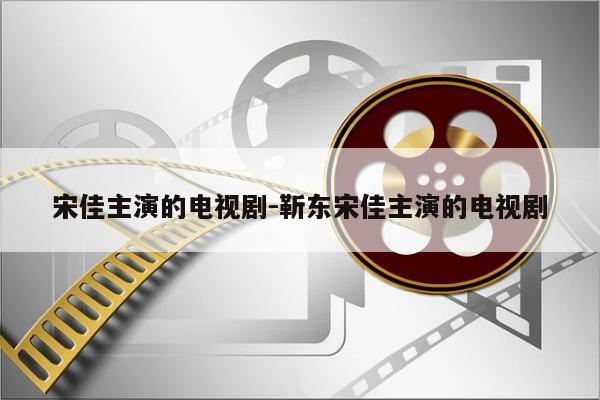 宋佳主演的电视剧-靳东宋佳主演的电视剧