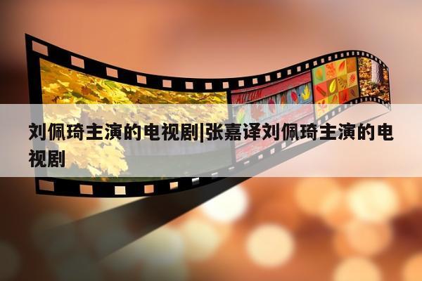 刘佩琦主演的电视剧|张嘉译刘佩琦主演的电视剧