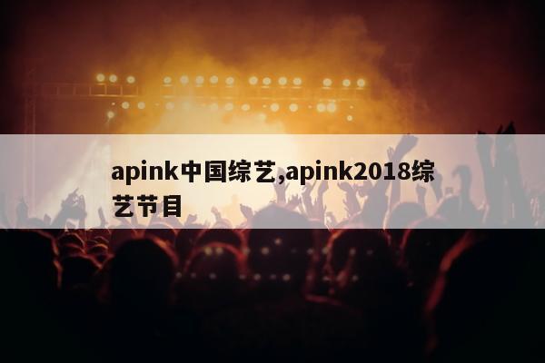 apink中国综艺,apink2018综艺节目