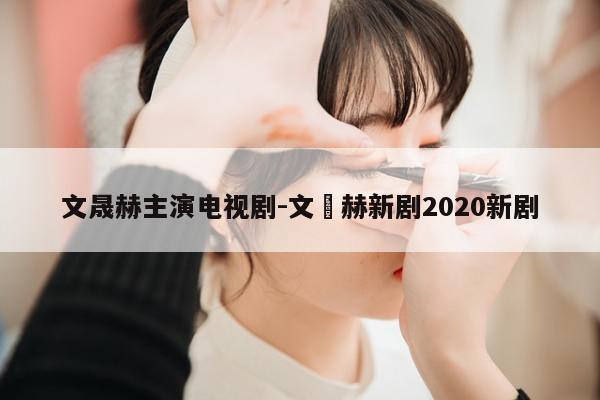 文晟赫主演电视剧-文晸赫新剧2020新剧